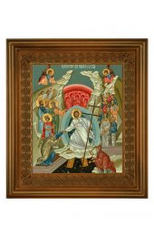 Икона Воскресение Христово (21*24 см), арт СТ-05004-3