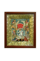 Икона Воскресение Христово (21*24 см), арт СТ-05004-2