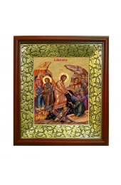 Икона Воскресение Христово (21*24 см), арт СТ-05005-2