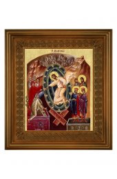 Икона Воскресение Христово (21*24 см), арт СТ-05006-3