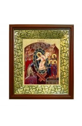 Икона Воскресение Христово (21*24 см), арт СТ-05006-2