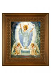 Икона Воскресение Христово (21*24 см), арт СТ-05007-3