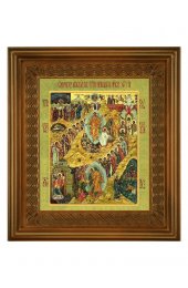 Икона Воскресение Христово (21*24 см), арт СТ-05008-3