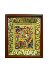 Икона Воскресение Христово (21*24 см), арт СТ-05008-2