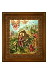 Икона Рождество Христово (21*24 см), арт СТ-05016-3