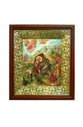 Икона Рождество Христово (21*24 см), арт СТ-05016-2