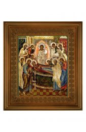 Икона Успение Пресвятой Богородицы (21*24 см), арт СТ-05018-3