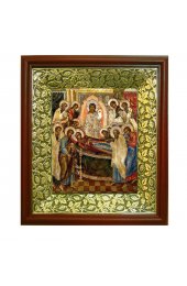 Икона Успение Пресвятой Богородицы (26,5*29,7 см), арт СТ-05018-5