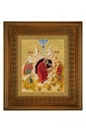 Икона Рождество Христово (26,5*29,7 см), арт СТ-05104-6