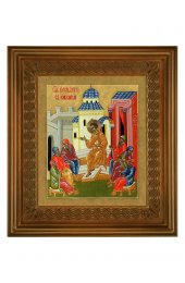Икона Преполовение (21*24 см), арт СТ-05106-3