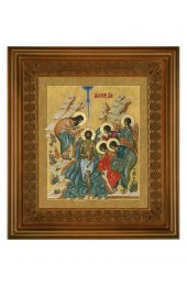 Икона Крещение Господне (21*24 см), арт СТ-05107-3