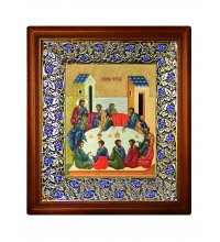 Икона Тайная Вечеря (26,5*29,7 см), арт СТ-05109-4