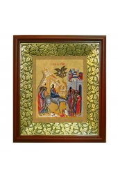 Икона Вход Господень в Иерусалим (21*24 см), арт СТ-05110-2