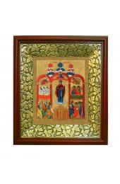 Икона Покров Пресвятой Богородицы (26,5*29,7 см), арт СТ-05115-5
