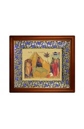 Икона Вход Господень в Иерусалим (21*24 см), арт СТ-05306-1