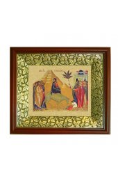 Икона Вход Господень в Иерусалим (21*24 см), арт СТ-05306-2
