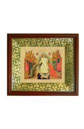Икона Сошествие во ад (21*24 см), арт СТ-05308-2