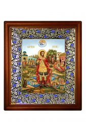 Икона Андрей Стратилат (26,5*29,7 см), арт СТ-06001-4