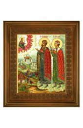 Икона Борис и Глеб (21*24 см), арт СТ-06002-3