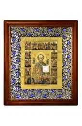 Икона Николай Чудотворец (21*24 см), арт СТ-06008-1