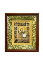 Икона Николай Чудотворец (21*24 см), арт СТ-06008-2