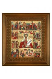 Икона Параскева Пятница (21*24 см), арт СТ-06010-3