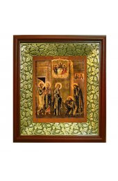 Икона Видение Сергию Радонежскому (21*24 см), арт СТ-07001-2