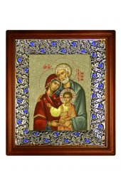 Икона Святое Семейство (21*24 см), арт СТ-07007-1