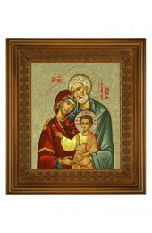 Икона Святое Семейство (21*24 см), арт СТ-07007-3