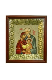 Икона Святое Семейство (21*24 см), арт СТ-07007-2