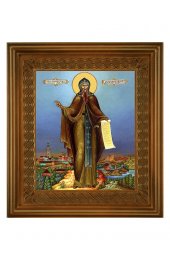 Икона Антоний Печерский (21*24 см), арт СТ-09013-3 