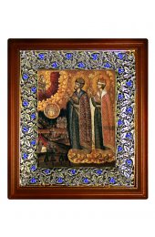 Икона Борис и Глеб (21*24 см), арт СТ-09015-1 
