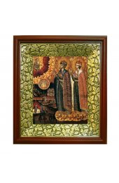 Икона Борис и Глеб (21*24 см), арт СТ-09015-2 