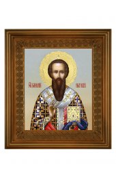 Икона Василий Великий (26,5*29,7 см), арт СТ-09020-6