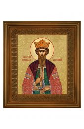 Икона Владислав Сербский (26,5*29,7 см), арт СТ-09022-6