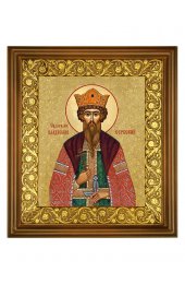 Икона Владислав Сербский (26,5*29,7 см), арт СТ-09022-5