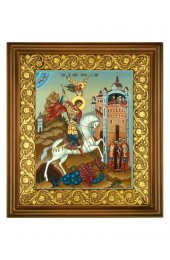 Икона Георгий Победоносец (26,5*29,7 см), арт СТ-09027-5