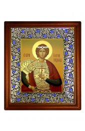 Икона Георгий Победоносец (26,5*29,7 см), арт СТ-09028-4
