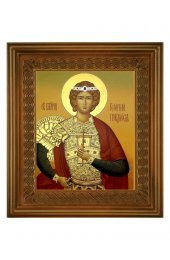 Икона Георгий Победоносец (21*24 см), арт СТ-09028-3