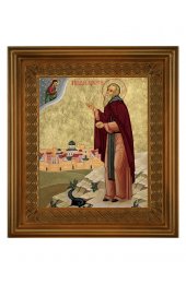 Икона Давид Гареджийский (21*24 см), арт СТ-09033-3