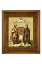 Икона Дмитрий и Евфросиния (21*24 см), арт СТ-09038-3