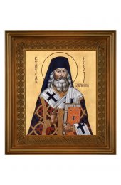 Икона Игнатий Брянчанинов (21*24 см), арт СТ-09039-3