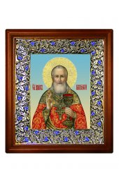 Икона Иоанн Кронштадтский (21х24 см), арт СТ-09047-1