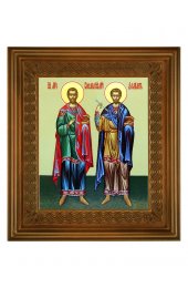 Икона Косьма и Дамиан (21*24 см), арт СТ-09059-3