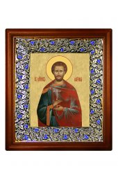 Икона Максим Антиохийский (21*24 см), арт СТ-09065-1