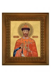 Икона Николай Романов (21*24 см), арт СТ-09067-3