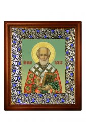 Икона Николай Чудотворец (21*24 см), арт СТ-09068-1