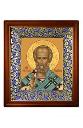 Икона Николай Чудотворец (21*24 см), арт СТ-09069-1