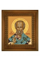 Икона Николай Чудотворец (21*24 см), арт СТ-09069-3