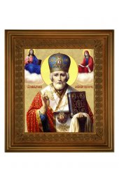 Икона Николай Чудотворец (21*24 см), арт СТ-09070-3